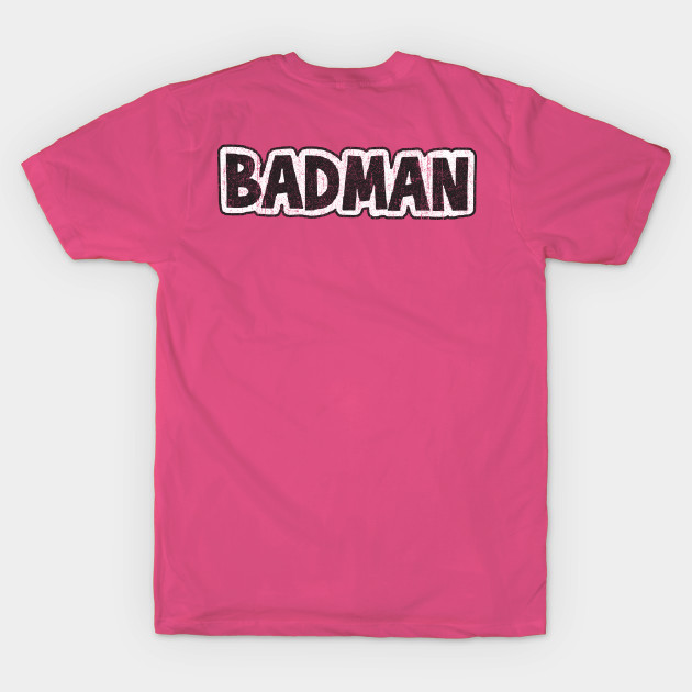 BADMAN (Variant) by huckblade